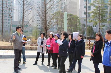 조원2동&#44; 주민과 함께하는 현장행정 추진